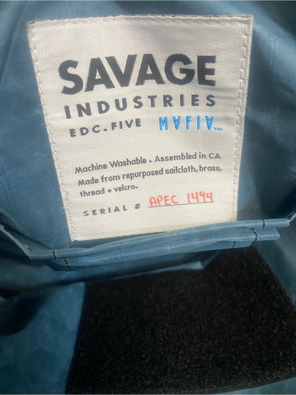 Savage Industries EDC #workout / #travel bag - Picture 4 of 5
